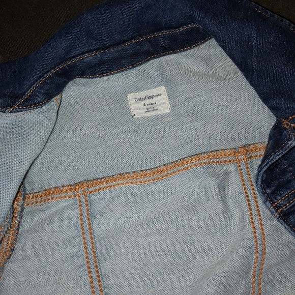 Baby Gap Denim Jean Jacket - Picture 3 of 3